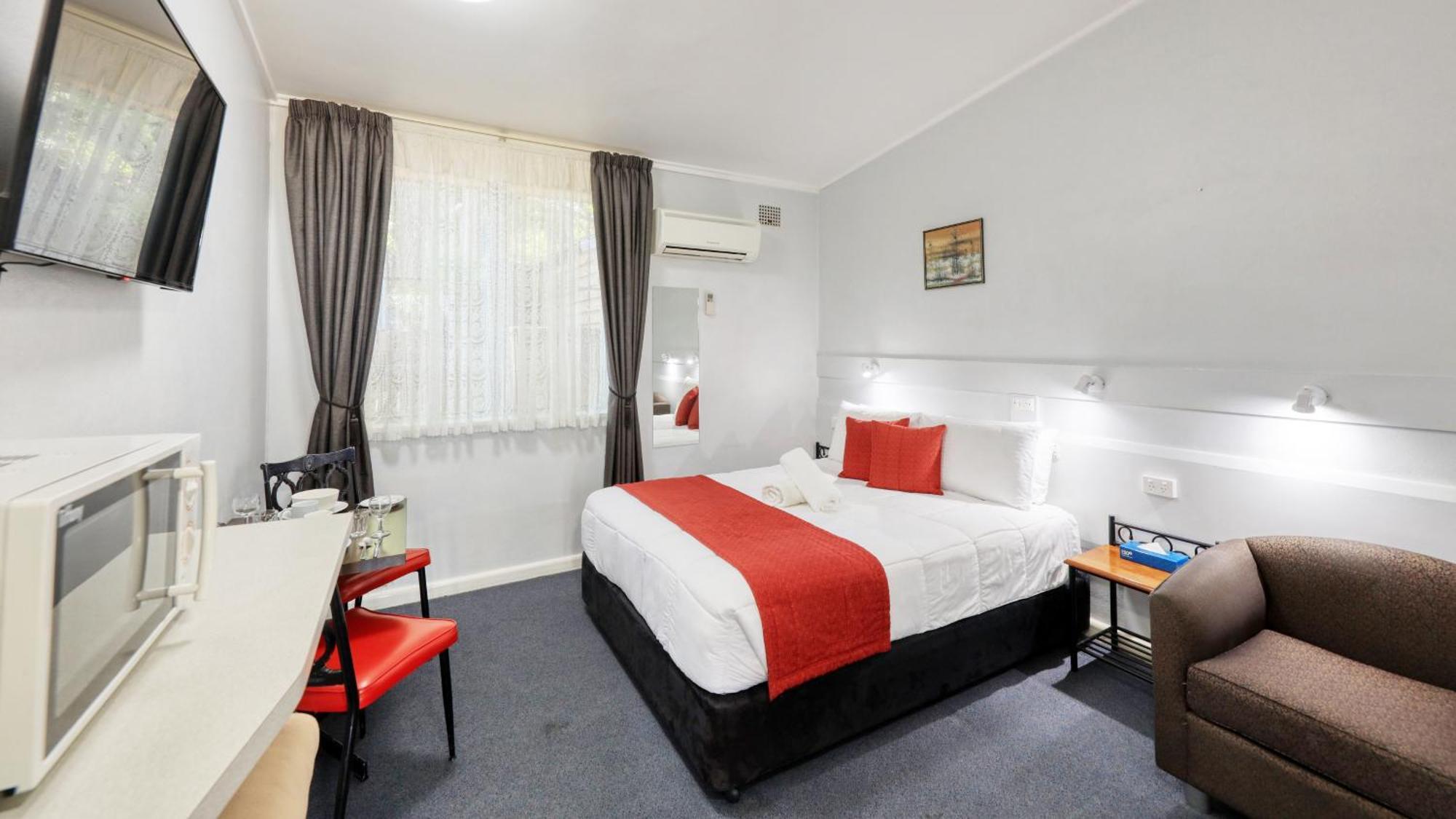 גלן אינס Cbd Gi Motel מראה חיצוני תמונה