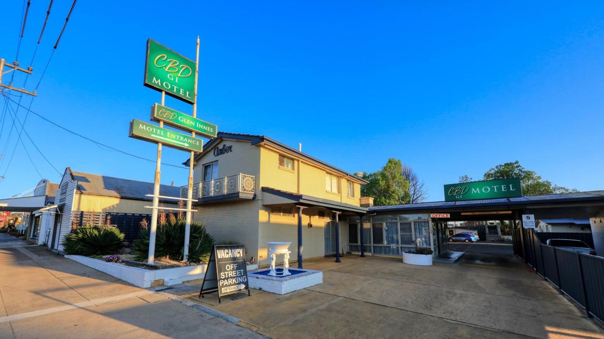 גלן אינס Cbd Gi Motel מראה חיצוני תמונה