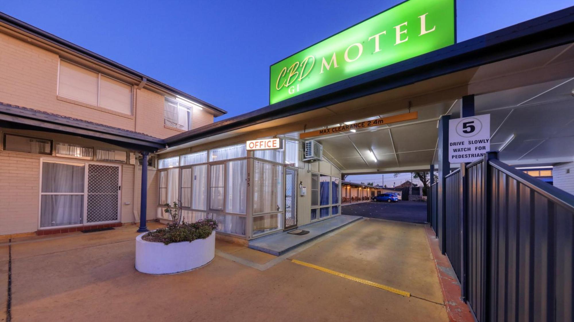גלן אינס Cbd Gi Motel מראה חיצוני תמונה