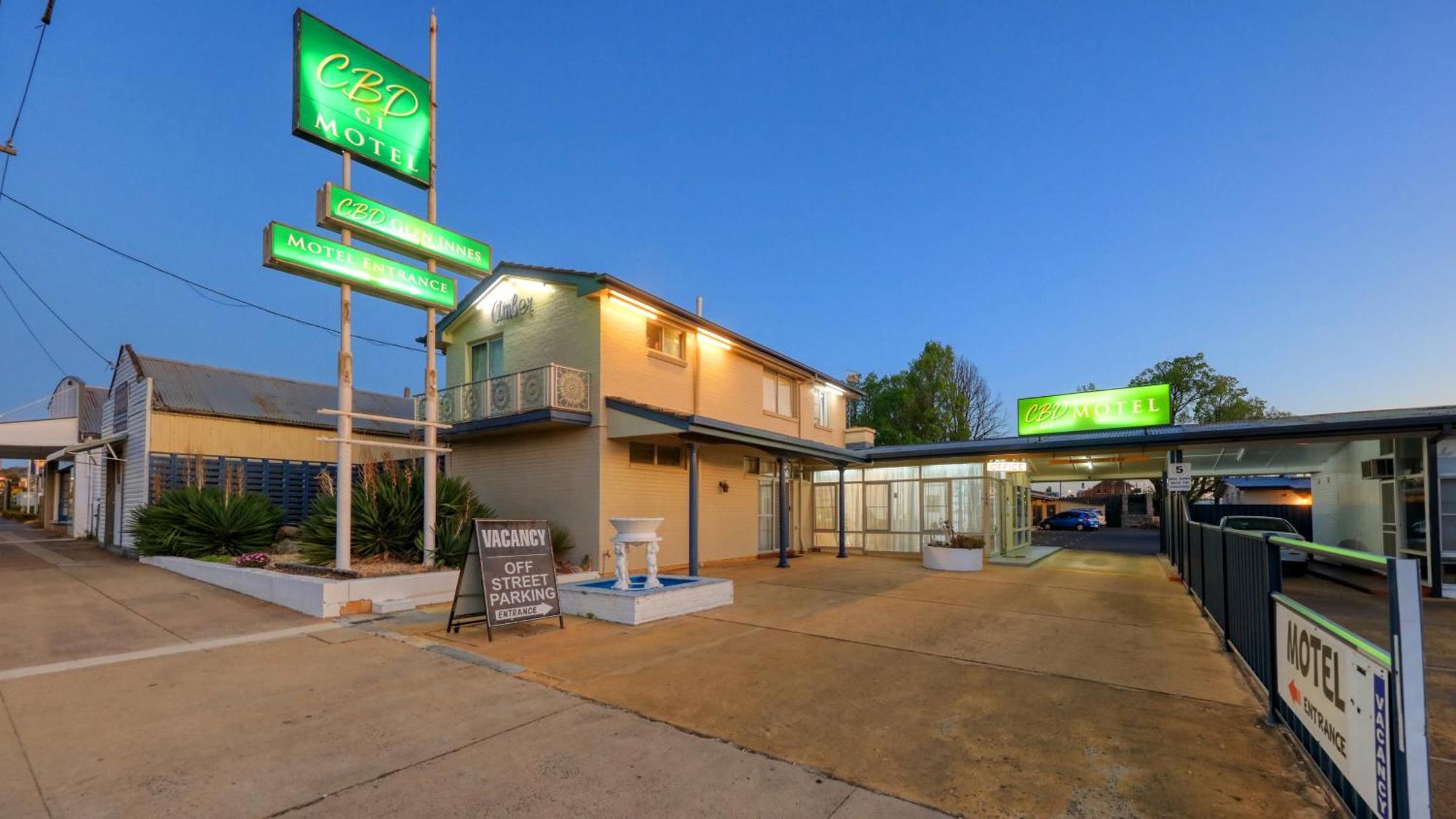גלן אינס Cbd Gi Motel מראה חיצוני תמונה